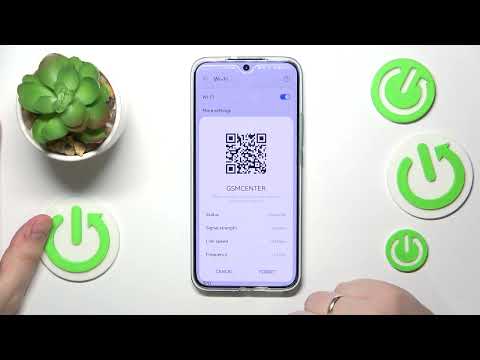 How To Share WiFi Network With Huawei Nova 11