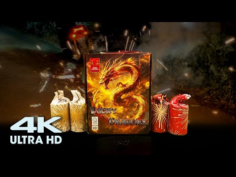 Lucky Dragon by Dragon fireworks
