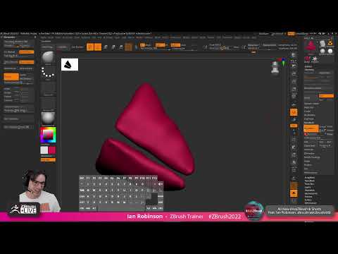 From Core to Pro with IR Sculpts - Ian Robinson - ZBrush 2022