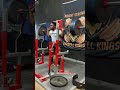 405x6 Paused Reps| Squats