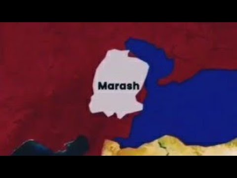 Battle of Marash!! Turks vs French