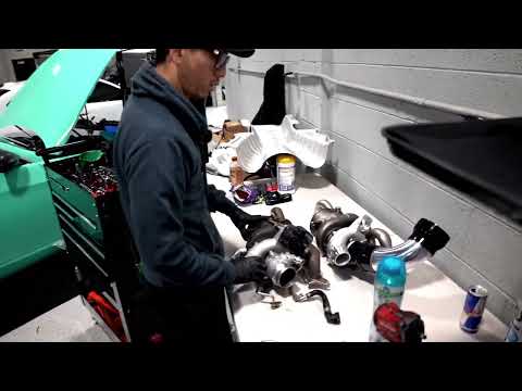 A90 SUPRA B58 Gen 2  UPGRADED TURBO REMOVAL AND INSTALL