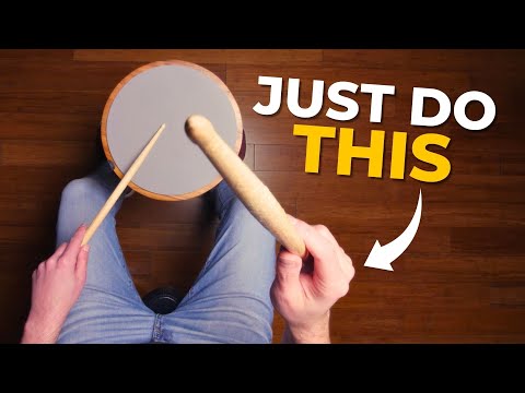 The Secret To FASTER Hands - Beginner Drum Lesson