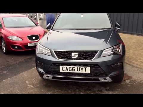 SEAT Ateca 2.0TDI Excellence 4WD Ready To Be Collected