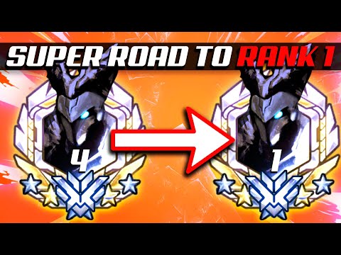 Super Rank 4 Reinhardt VS Blizzard Servers! [ Overwatch Season 31 Top 500 ]
