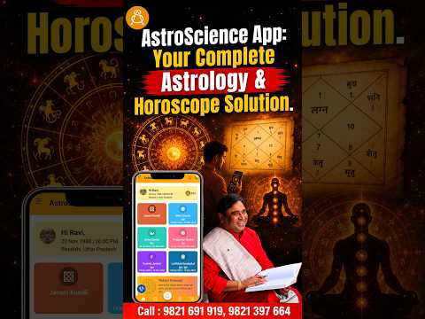 GD Vashist - AstroScience video thumbnail