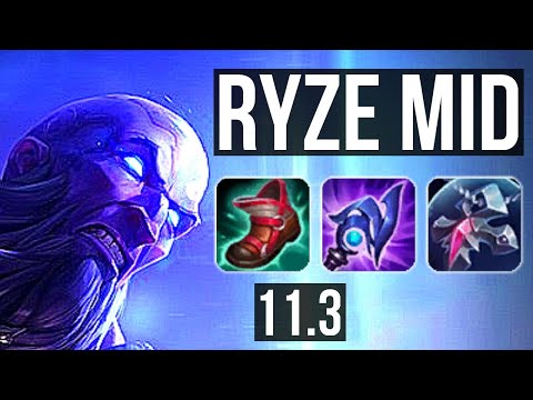 RYZE vs NEEKO (MID) | Rank 6 Ryze, 11/4/14 | NA Grandmaster | v11.3