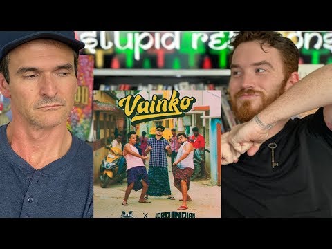 Brodha V x Jordindian - Vainko | REACTION!!