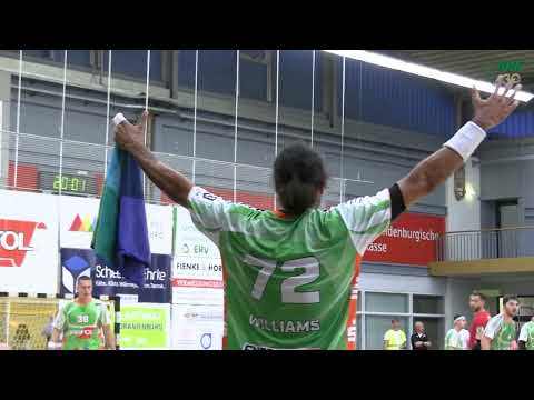 3. Liga Nord-Ost: Oranienburger HC - HC Burgenland 35:27 - Das Spiel