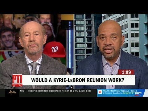 Pardon The Interruption 05/23/2019 | Would a Kyrie-LeBron reunion work? - Kornheiser & Wilbon