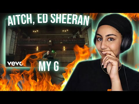 Beautiful! Aitch, Ed Sheeran - My G [REACTION]