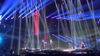 ESCKAZ in Stockholm: Highway (Montenegro) - The Real Thing (Dress Rehearsal)