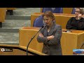 Tielen (VVD) is geirriteerd door motie v Van Haga (BVNL) omdat het "niet in lijn is met wetenschap"
