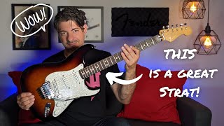 Video thumbnail for FENDER Dave Murray Stratocaster - Full Review by Licks Of The Beast