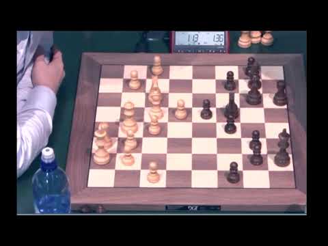 GM Carlsen (Norway) - GM Wang Hao (China) FF + PGN World Blitz