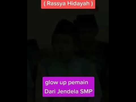 Ganteng dan cantik semua😍 glow up pemain dari jendela smp 😘