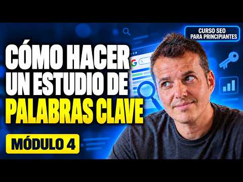 Cómo hacer un estudio de palabras clave