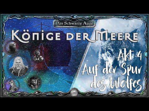 [DSA 4.1] König der Meere - aka Phileasson - Auf der Spur des Wolfes #1 - Heimatliche Gefilde
