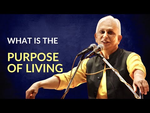 What is the purpose of living? | Sri M