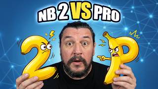 I Tested Nano Banana 2 vs Pro: Which Generates Better Images (GPT GIFT) thumbnail