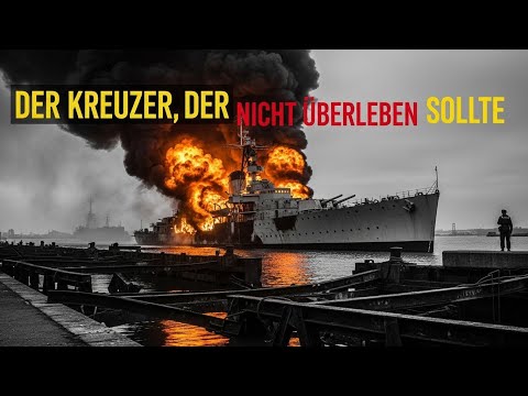 Admiral Hipper – Der schwere Kreuzer, der nicht überleben sollte