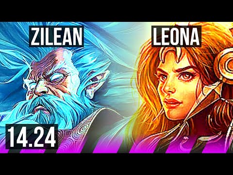 ZILEAN & Jhin vs LEONA & Jinx (SUP) | 1/3/23 | NA Master | 14.24
