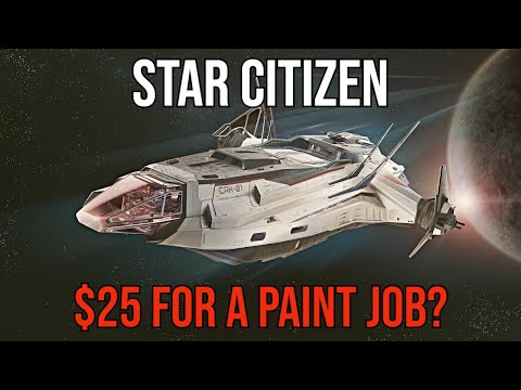 Star Citizen 3.8.2 | DID YOUR PROGRESS PERSIST? WOULD YOU PAY $25 FOR A PAINT JOB?