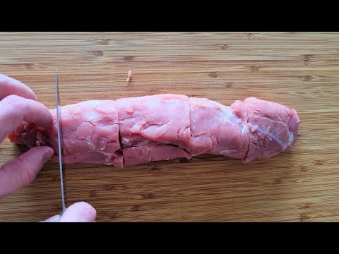 Svinjski File u bijelom umaku - Recept