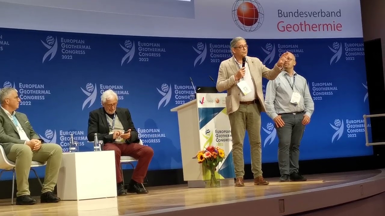 Announcement of Host for European Geothermal Congress 2025