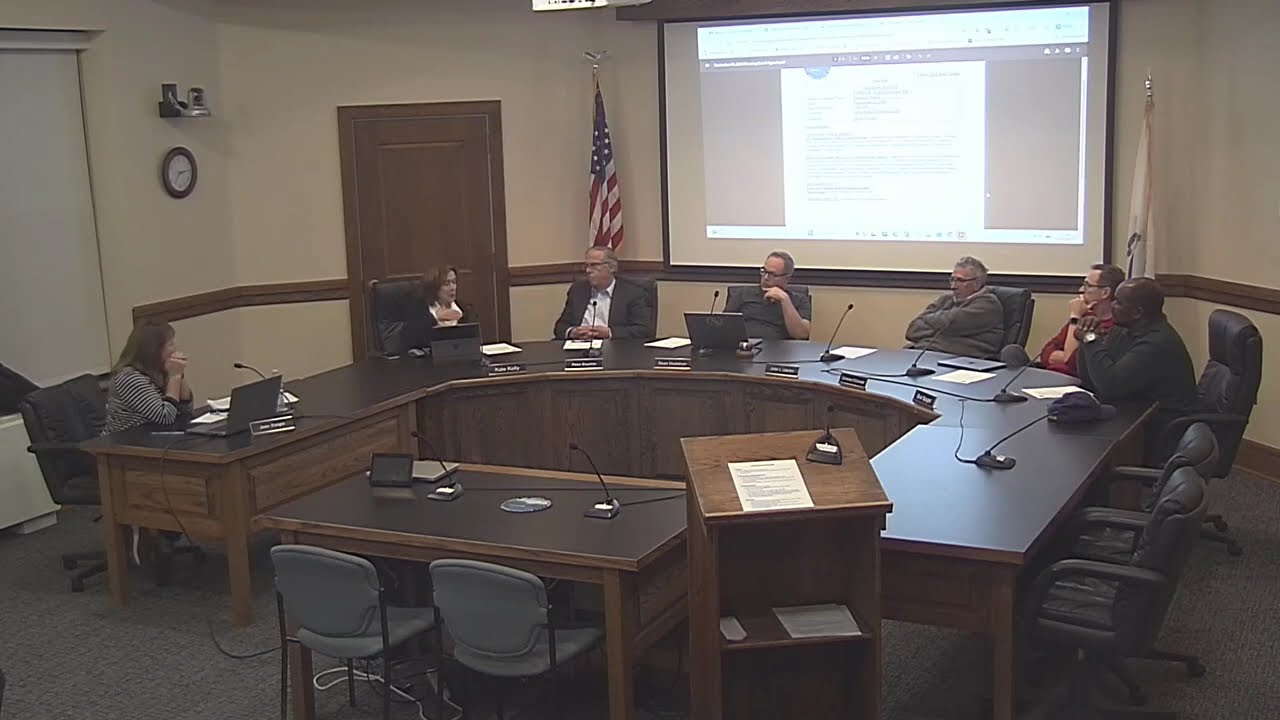 From the Planning Board
