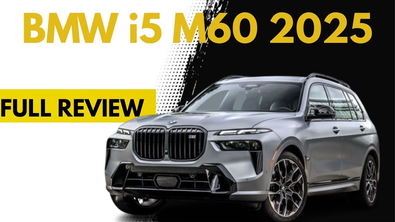 🚀 BMW i5 M60 xDrive 2025 – The Future of Electric Luxury & Performance Unleashed! ⚡🇩🇪