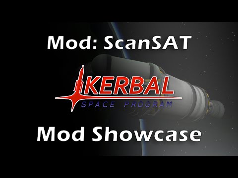 KSP Mod Showcase: SCANsat (Kerbal Space Program - deutsch - German - Tutorial)