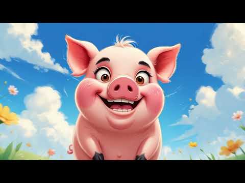 Прасенцето Гошо 🐷 – Големият Шегаджия 🤣 | Забавна Детска Песничка 🎶 | MONKA
