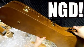Video thumbnail for Unboxing Gibson's Latest Artist Signature Guitar | 2020 Gibson Lukas Nelson '56 Les Paul Jr Review by The Trogly's Guitar Show