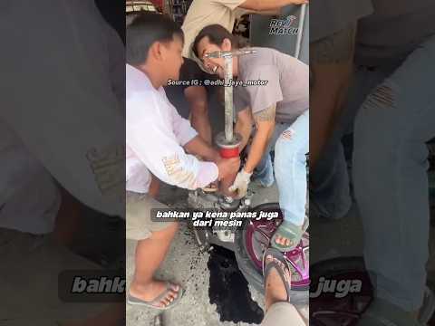 Magnet Aerox nyusahin!!! #automobile #otomotif