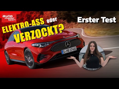 Erster Test Mercedes CLA | Dank MMA-Plattform die neue Nr.1 der E-Mobilität?