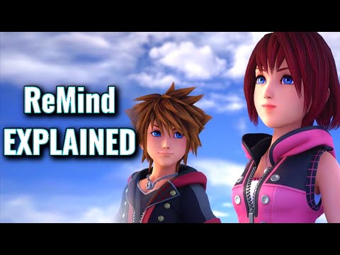 Kingdom Hearts 3 ReMind Explained (Timeline / Summary / Recap)
