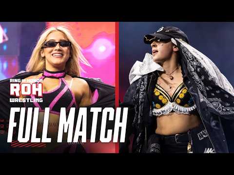 FULL MATCH Zayda Steel vs. Johnnie Robbie | ROH TV 2/19/2026