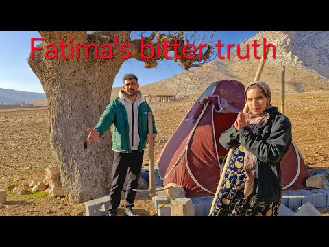 The Harsh Reality of Fatima: A Nomadic Life in the Toughest Conditions