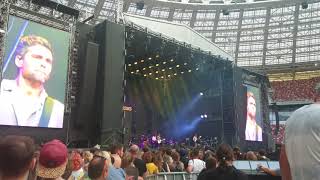 The Vaccines - Your Love Is My Favourite Band (Live from Moscow 29/08/2018)