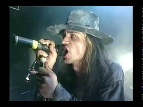 Fields of the Nephilim - Last Exit For The Lost (live 1988) HD