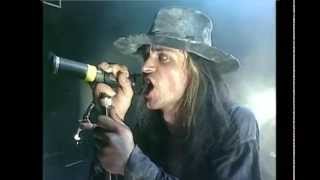 Fields of the Nephilim - Last Exit For The Lost (live 1988) HD