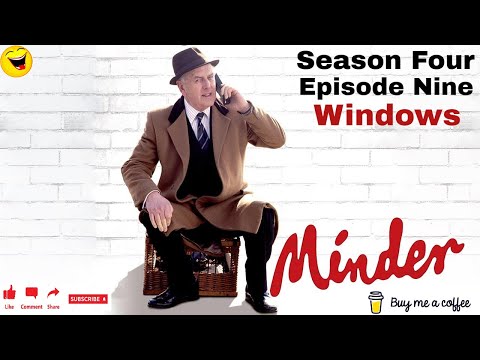 Minder 80s TV 1984 SE4 EP9 - Windows