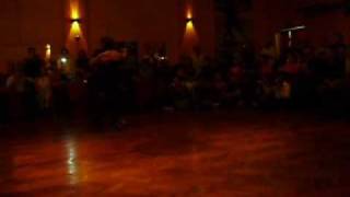 Gachi Fernandez y Claudio Gonzalez. "Las Damas del TANGO"