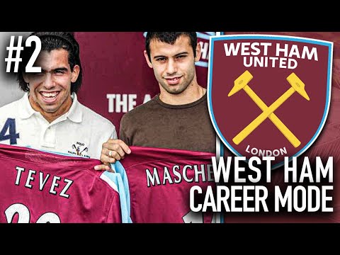 THE PERFECT LINKING PAIR! | FIFA 21 CAREER MODE | WEST HAM UNITED!  | SEASON 3 PART 2