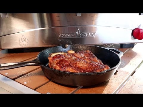 How to Cook the Best Steak in the Camp Chef Italia Pizza Oven