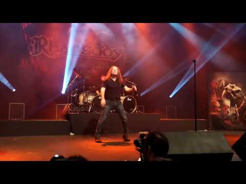 Rhapsody  Dawn of Victory (Audio Montaje)