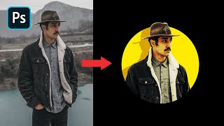 How to Make Social Media Profile Picture in Photoshop