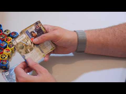 What's in the Box, Star Wars Destiny Empire at War from FFG