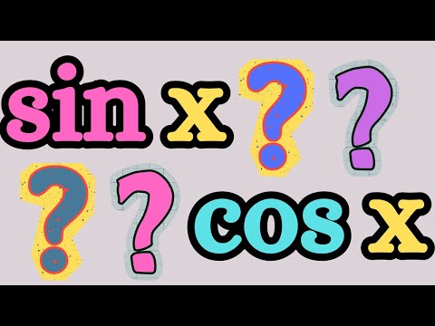 the most creative definition of sine and cosine